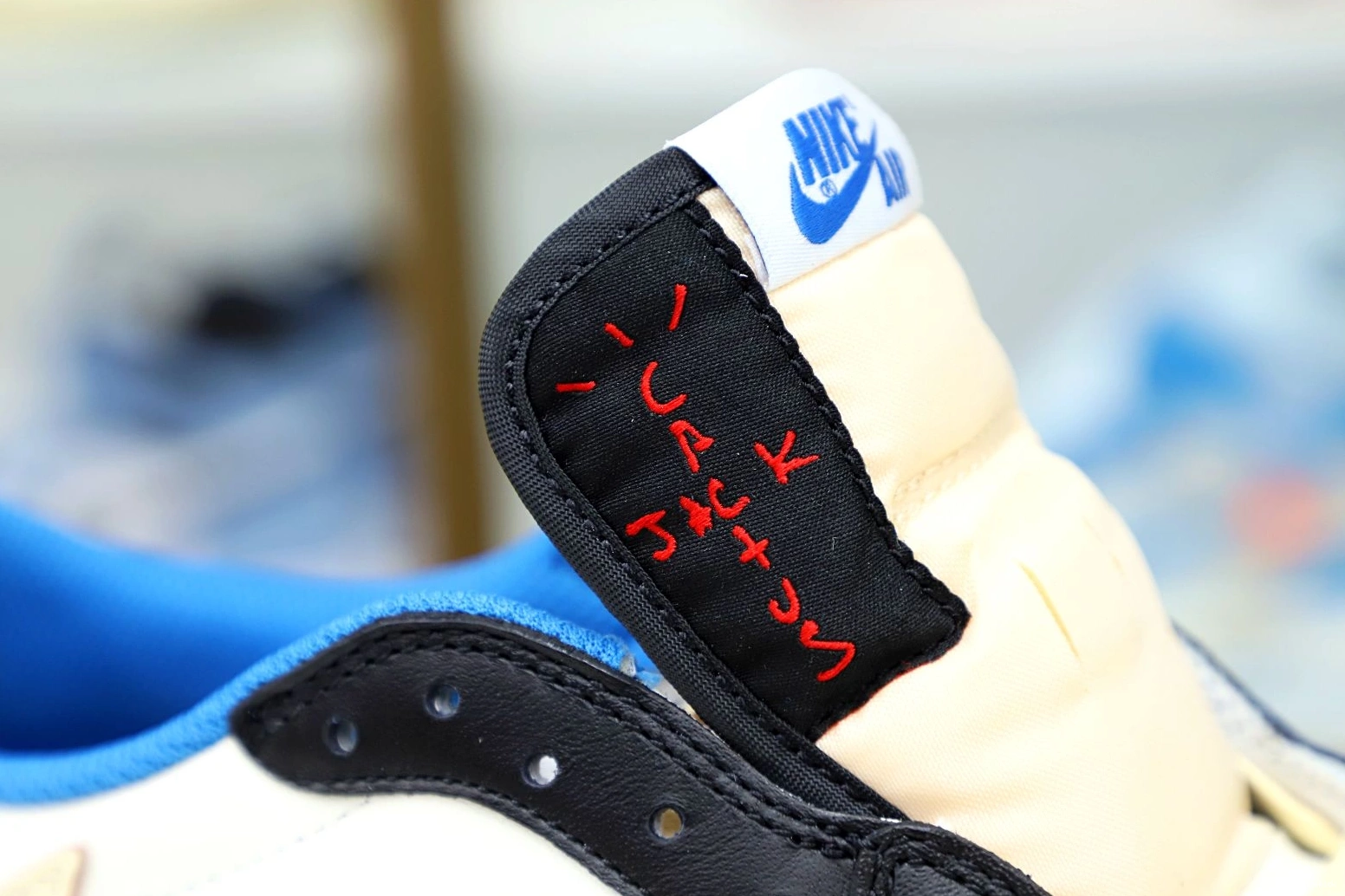 SCOTT X AIR DESIGN 1 FRAGMENT LOW JORDAN TRAVIS X 1125